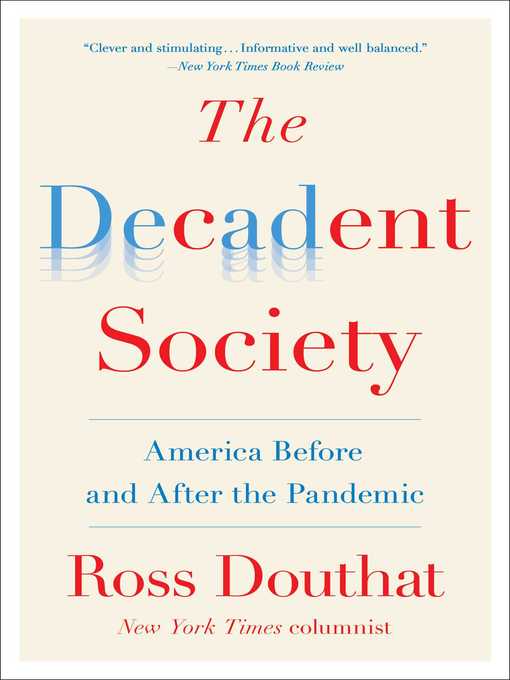 Cover image for The Decadent Society